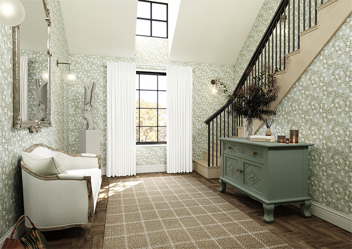 Faux Suede, White - Made to Measure Curtains - Image 7